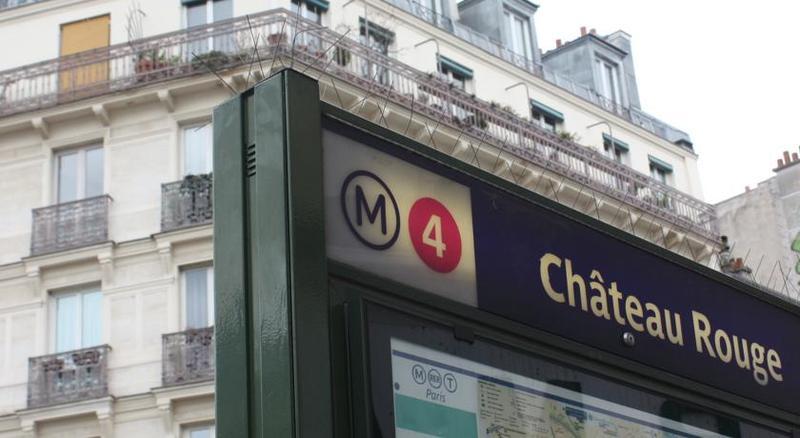 Hotel Amarys Simart Paris Eksteriør bilde